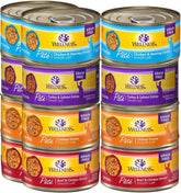 Wellness Natural Premium Gato Pate Pollo: textura cremosa para la alimentación diaria.