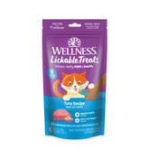 Wellness Puré de atún para gatos en tubo, snack práctico y sabroso