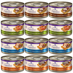 Wellness Signature lata de pollo para gatos, proteína de alta calidad para una comida sabrosa
