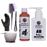 Kit WELYEME con batidora para mezclar tintes y obtener colores vibrantes
