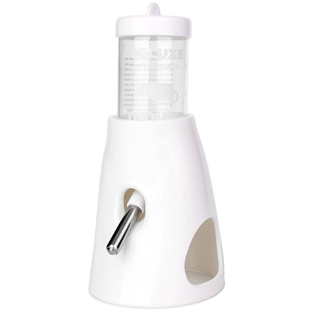 Wenriko botella de agua para hámster con soporte, fácil de usar