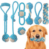 weocar juguetes de cuerda para cachorros, conjunto de 7 piezas, ideal para entretenimiento seguro.