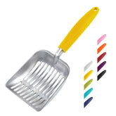 WePet colador de aluminio para gatos, limpieza rápida de la arena.