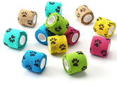 WePet Pet Wrap: paquete de 12 rollos para vendajes de emergencia