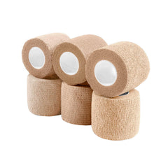 WePet Wrap, venda de 2 pulgadas beige, útil para protección suave de pieles sensibles