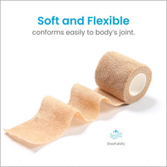 WePet Wrap material transpirable, permite ventilación de la piel