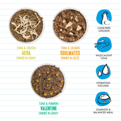 Weruva BFF Minced, sabor atún y calabaza