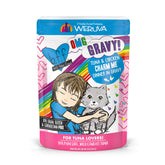 Weruva B.F.F. OMG atún y pollo en salsa, porciones 3oz para gatos