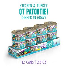 Weruva B.F.F. OMG: paquete de 12 latas para comidas diarias