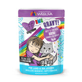 Weruva B.F.F. OMG bolsa 2.8 oz con carne y pollo, ideal para hidratación