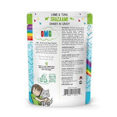 Presentación de Shazaam! en bolsa 2,8oz: conveniencia para tomas diarias.