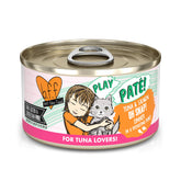 Weruva B.F.F. Play paté cremoso para gatos, textura suave para comer.