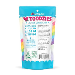 Empaque compacto Weruva BFF Toodzies 56 g para llevar.