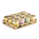 Weruva Cats in the Kitchen Kitten: pack variado de latas 3 oz para gatitos en crecimiento