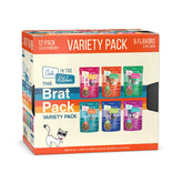 Weruva Cats in The Kitchen Slide N' Serve Brat Pack bolsas listas para la cena