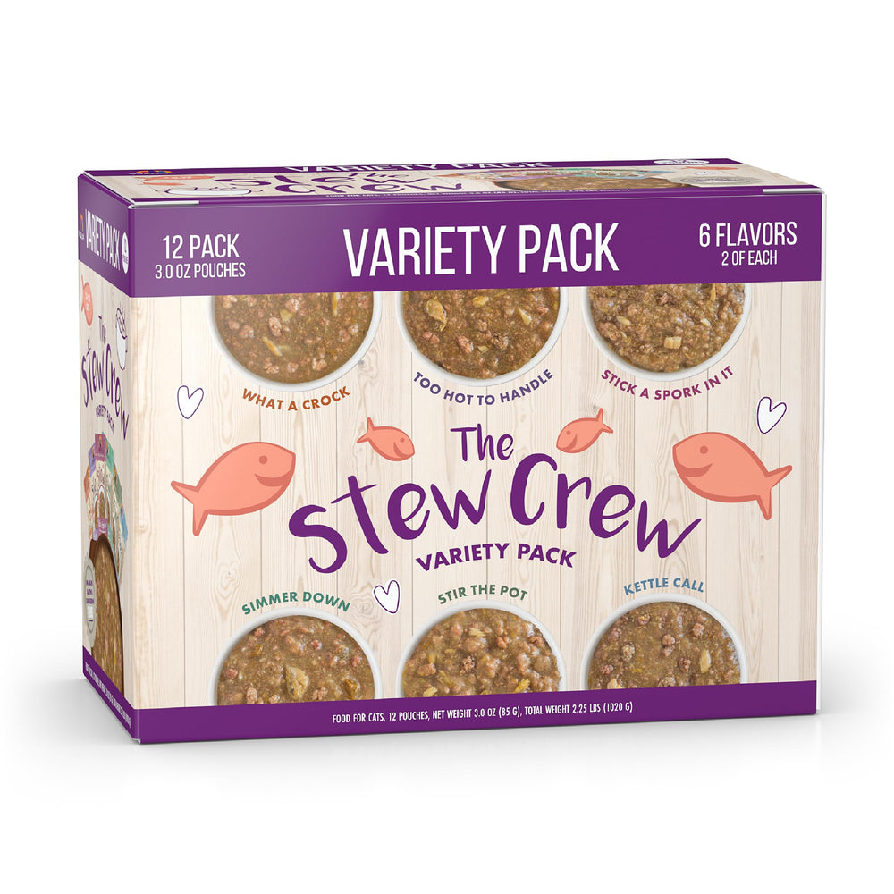 Weruva Classic Stew salmón porción 3 oz, ideal para gatos, sabor sabroso