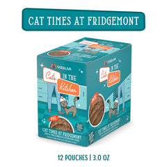 Selección Weruva de recetas premium para gatos en la cocina