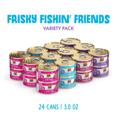 Weruva Fiesta de Oriente Medio, lata 3oz para felinos con recetas sin aves
