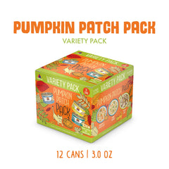 Weruva Funky Chunky 3oz lata: trozos de proteína con calabaza