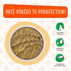 Weruva Atún Libre de Delfines, ingrediente premium para sabor suave.