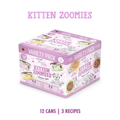 Weruva Gatos en la Cocina: Lambur-kitty, 4 latas para gatitos en crecimiento