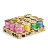 Weruva Gatos en la Cocina: pack variado de 24 latas para variedad diaria.