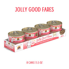 Paté Weruva Jolly Good Fares, ingredientes naturales para gatos.