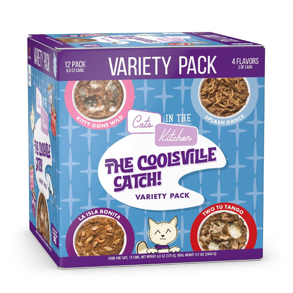Weruva: lata 6oz con carne en caldo sabroso para gatos.