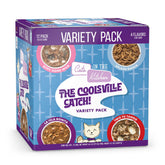 Weruva: lata 6oz con carne en caldo sabroso para gatos.