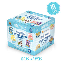 Weruva en taza 3.5oz, pollo sabroso para hidratar y variar la dieta.