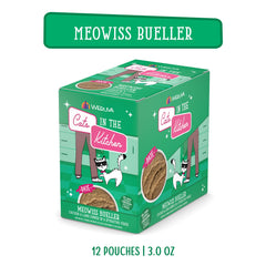 Paté con atún salvaje, opción sin granos para la dieta diaria.