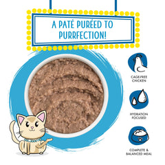 Weruva Paté cremosa: textura suave para gatos exigentes
