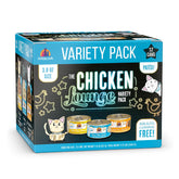 Weruva Paté de Pollo, lata 3 oz, textura suave para gatos adultos