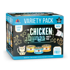 Weruva Paté de Pollo, lata 3 oz, textura suave para gatos adultos