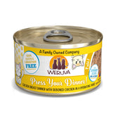 Weruva Paté Presiona Tu Cena para gato, crema suave para una cena apetitosa.