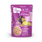 Weruva: Perros en la Cocina, pollo desmenuzado en salsa para perros exigentes