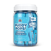 Puddy Pops de Weruva en tubo 0-5oz para lamidos diarios
