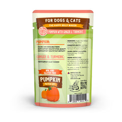 Weruva Pumpkin Patch Up con jengibre y curcuma para aroma natural.