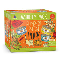 Weruva Pumpkin Patch Variedad 3oz: lata con calabaza para textura y sabor