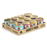 Pack Weruva Wowzer Meowzer para hogares multigatos y 12 latas de 10 oz