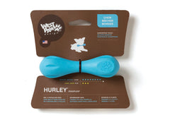 WEST PAW Hurley hueso-juguete para perros, flotante, ideal para juego y masticación segura