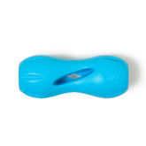 West Paw Qwizl, juguete-interactivo-zogoflex para perros, fomenta estimulación mental durante el juego.