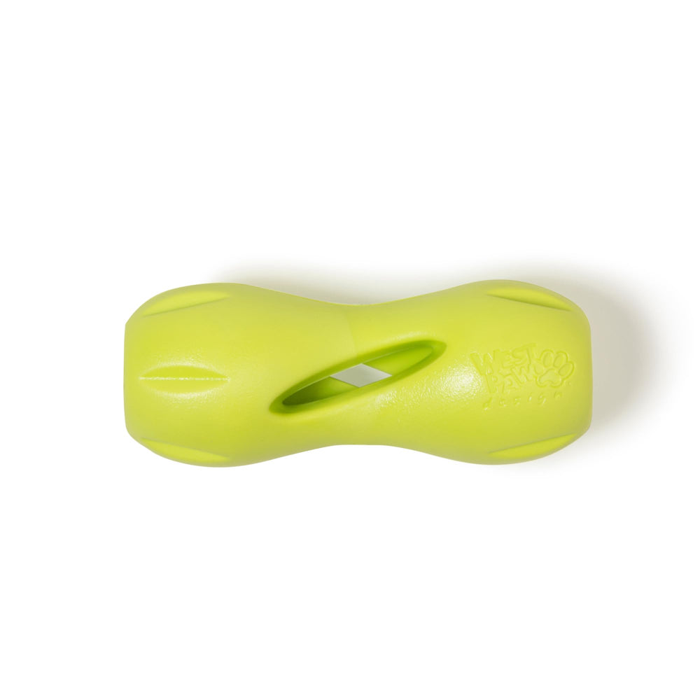 West Paw Qwizl: rompecabezas duradero para perros que mantiene la mente activa