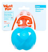 West Point Zogoflex Jive Ball juguete mordedor para perros seguro y duradero