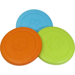 West Paw Zogoflex Zisc, tazon-para-agua, útil como bebedero o comida