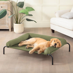 Cama elevada WESTERN HOME con enfriamiento para perros grandes