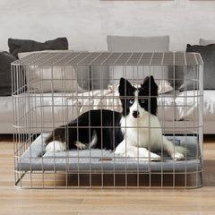 Western Home cama para perros jaula: superficie suave y ondulada para mayor confort.