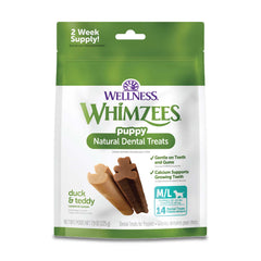 Whimzees mastic dental cachorros 20-40 libras, limpieza diaria