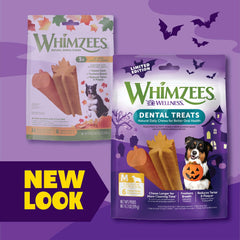 Whimzees Stix respiro fresco para perro, favorece un aliento más agradable.