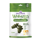 Whimzees Wellness Alligator empaque de 12 unidades para perros medianos